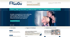 Desktop Screenshot of lugurh.com.br