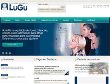 Tablet Screenshot of lugurh.com.br